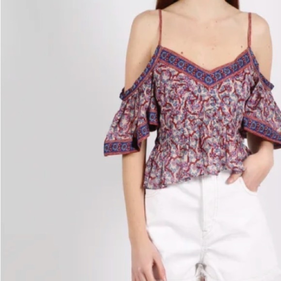 Marant Etoile blouse. NWOT - Picture 7 of 11